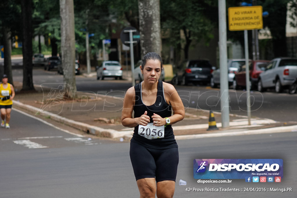 42ª Prova Rústica Tiradentes