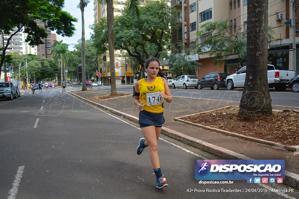 42ª Prova Rústica Tiradentes