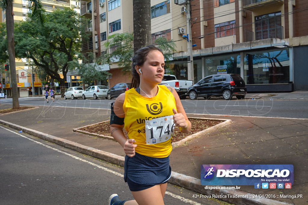 42ª Prova Rústica Tiradentes