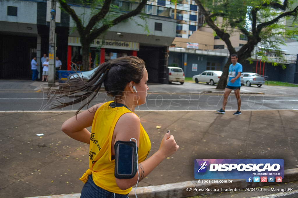 42ª Prova Rústica Tiradentes