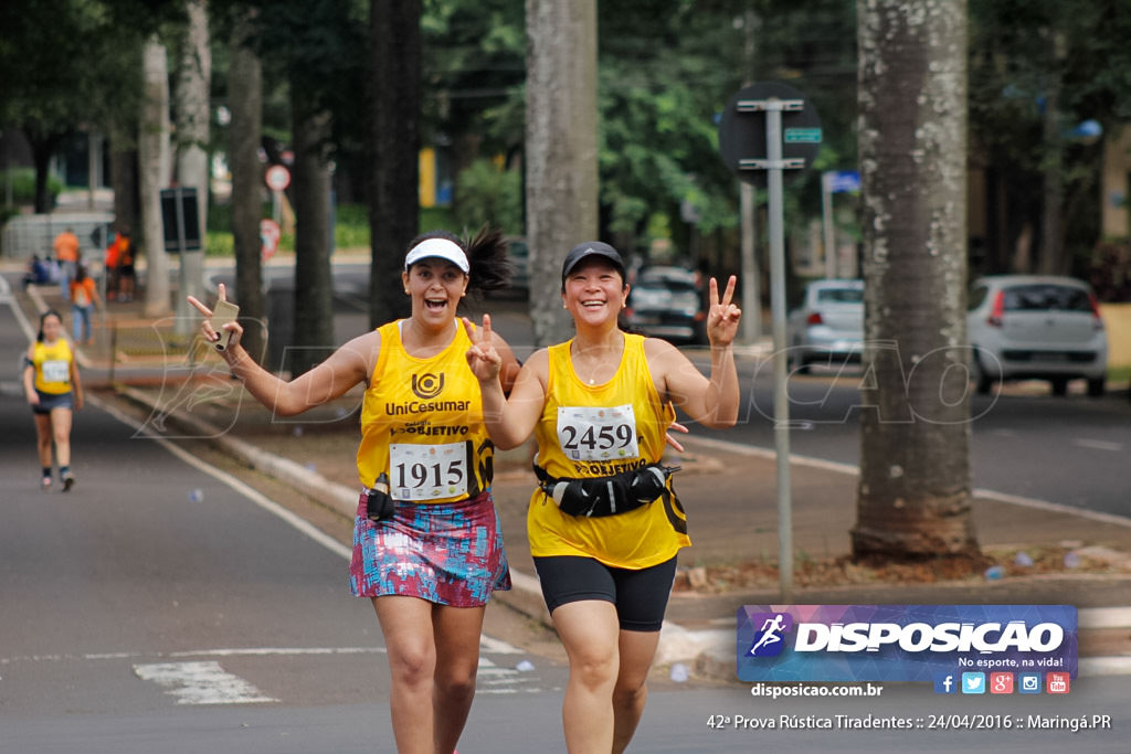 42ª Prova Rústica Tiradentes