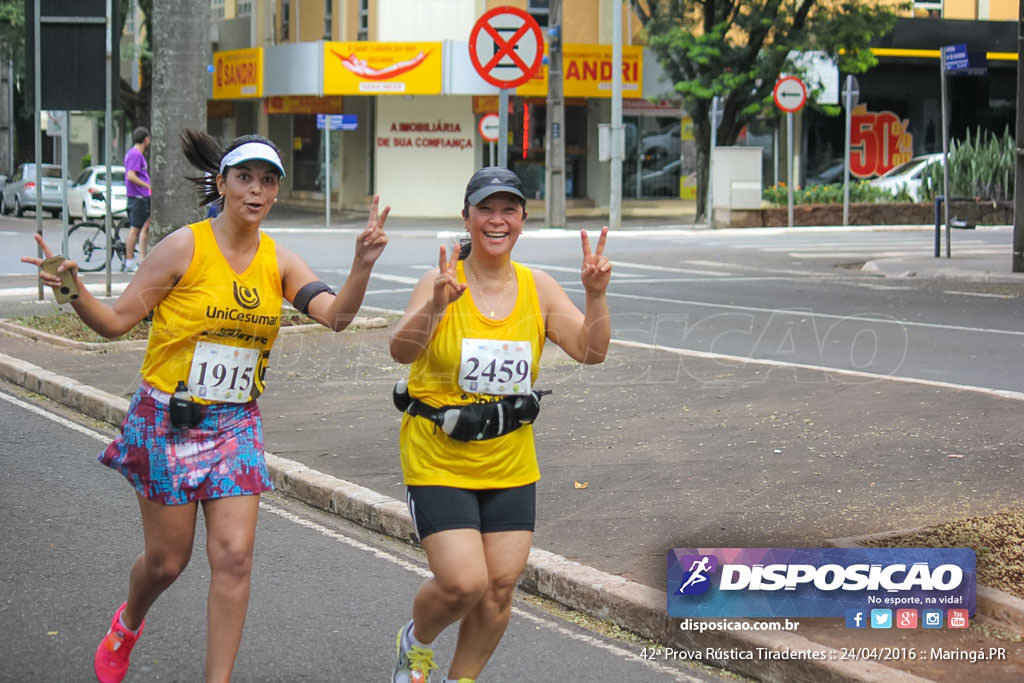 42ª Prova Rústica Tiradentes