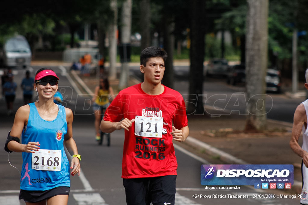 42ª Prova Rústica Tiradentes