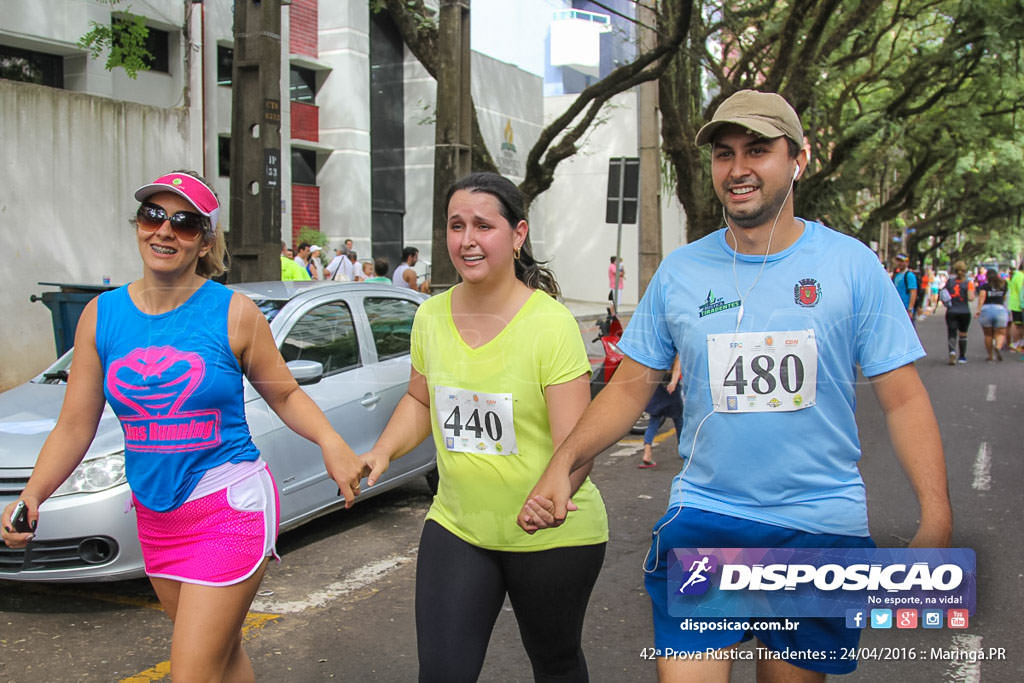 42ª Prova Rústica Tiradentes