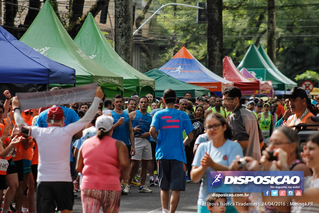 42ª Prova Rústica Tiradentes