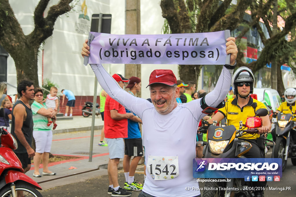 42ª Prova Rústica Tiradentes