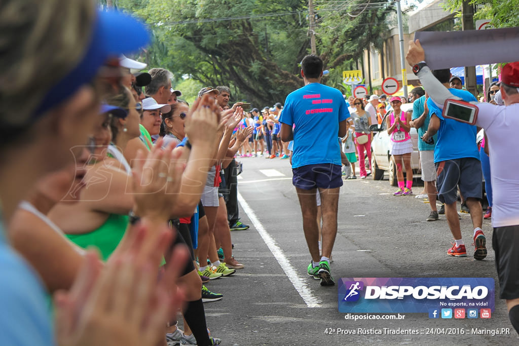 42ª Prova Rústica Tiradentes