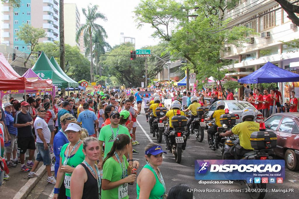 42ª Prova Rústica Tiradentes