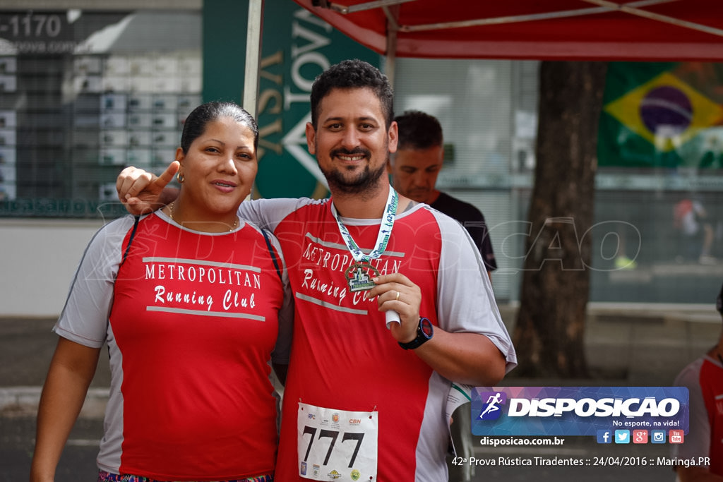 42ª Prova Rústica Tiradentes