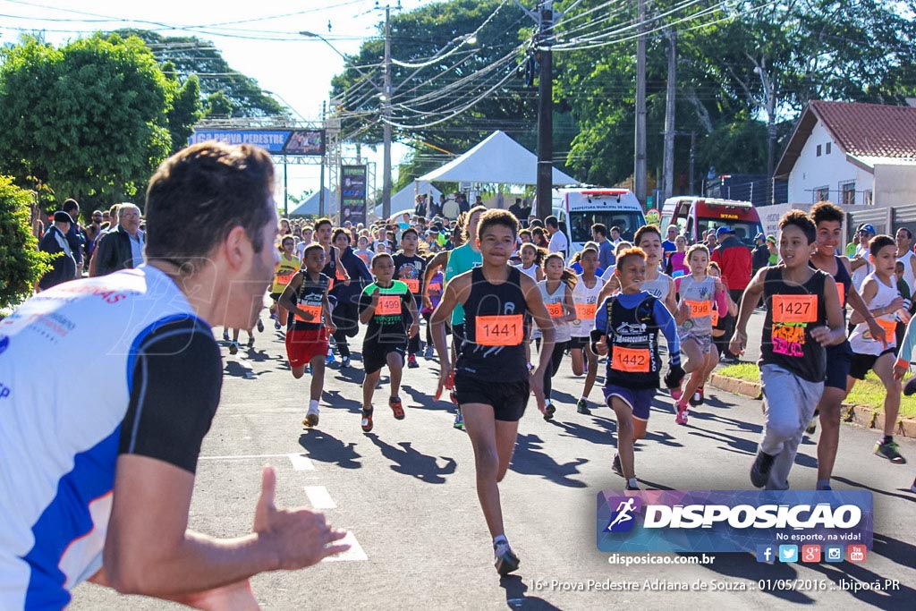 16ª Prova Pedestre Adriana de Souza