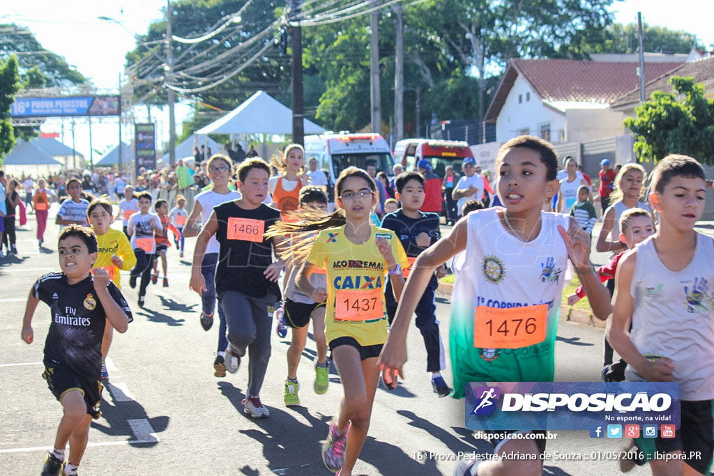 16ª Prova Pedestre Adriana de Souza