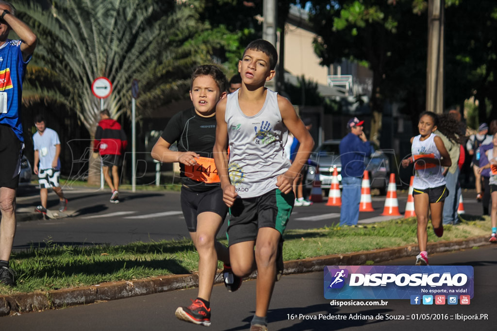 16ª Prova Pedestre Adriana de Souza