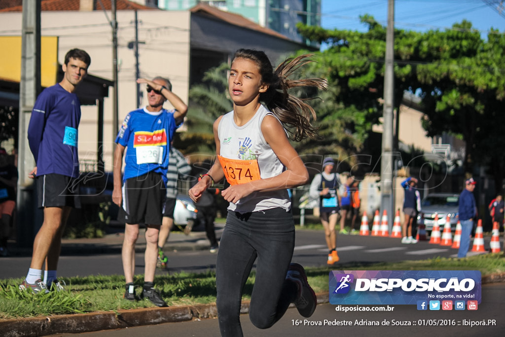 16ª Prova Pedestre Adriana de Souza