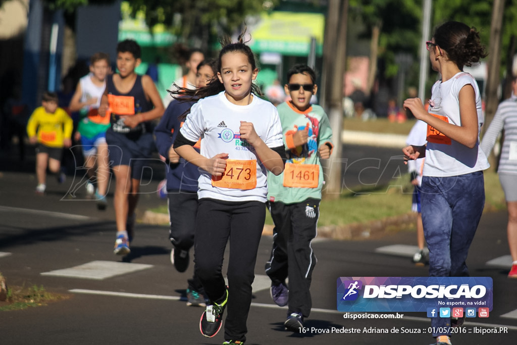 16ª Prova Pedestre Adriana de Souza