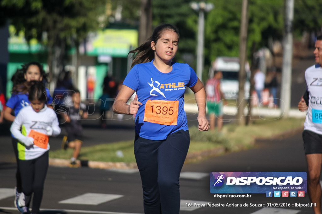 16ª Prova Pedestre Adriana de Souza