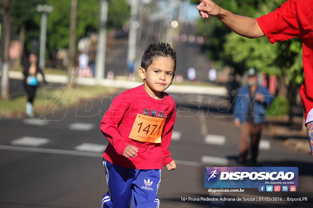 16ª Prova Pedestre Adriana de Souza