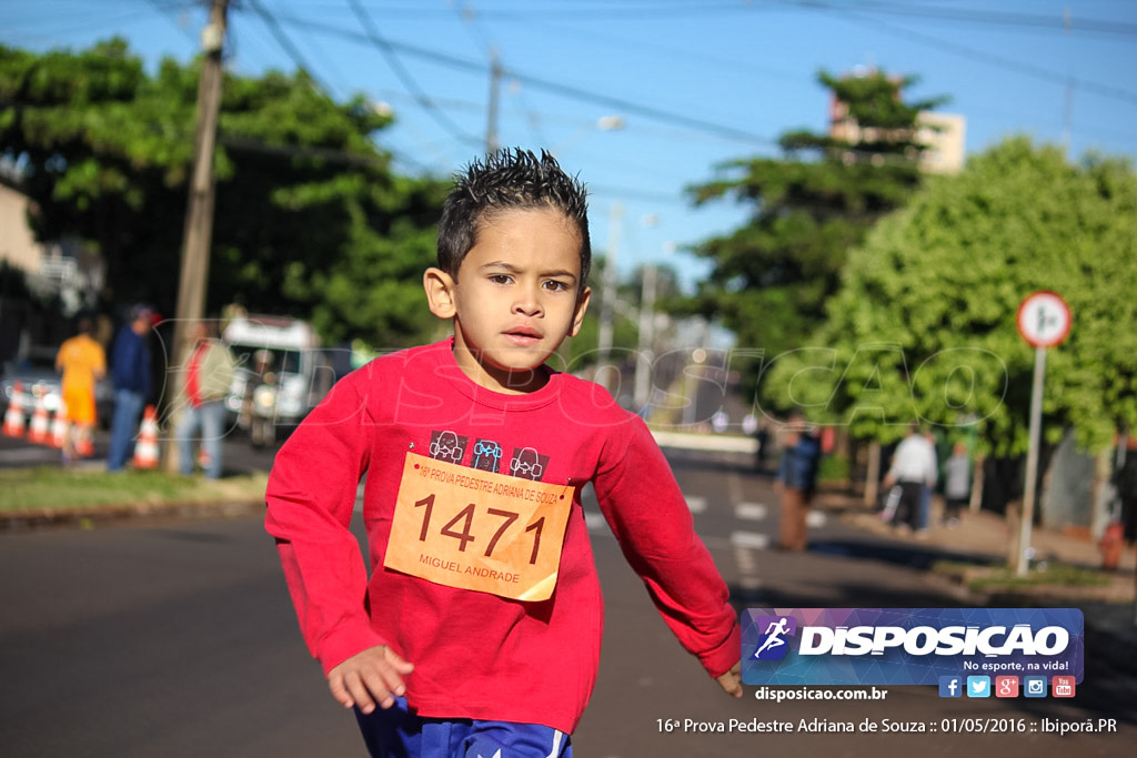 16ª Prova Pedestre Adriana de Souza