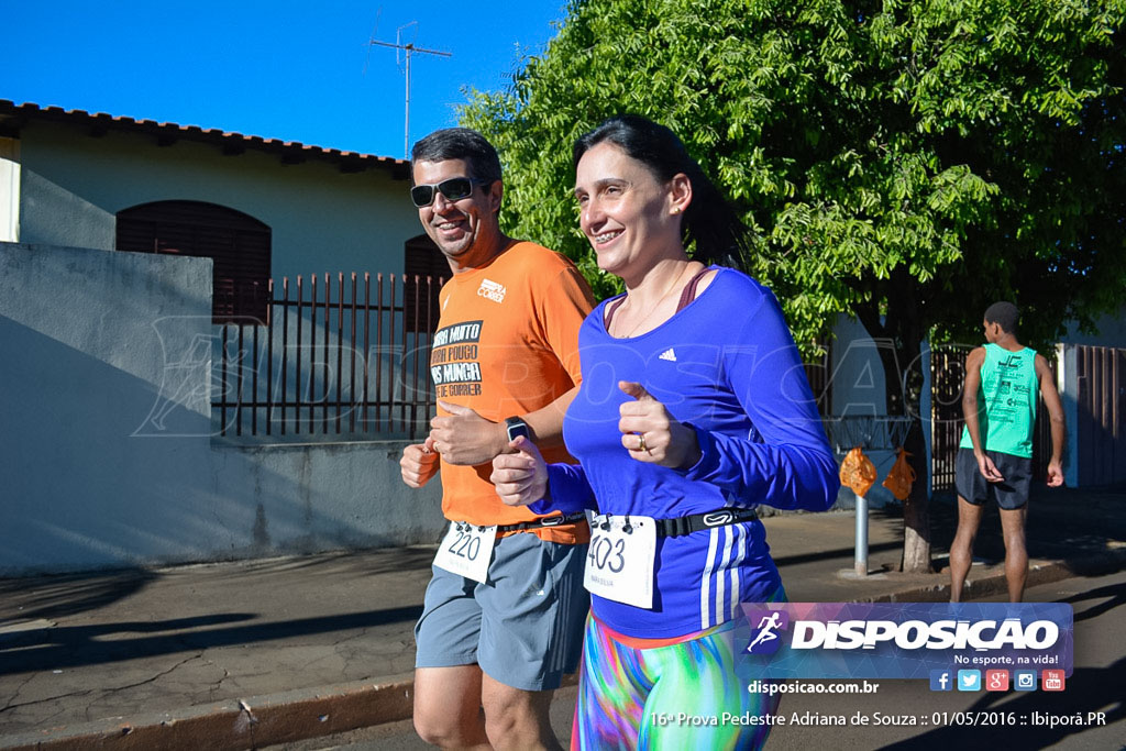 16ª Prova Pedestre Adriana de Souza