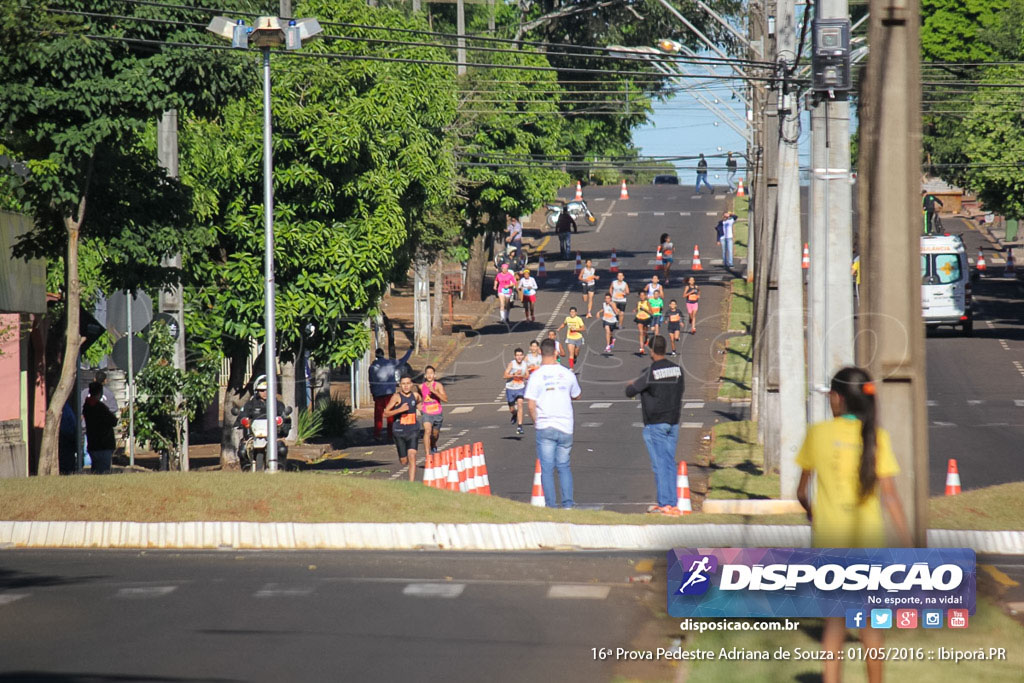 16ª Prova Pedestre Adriana de Souza