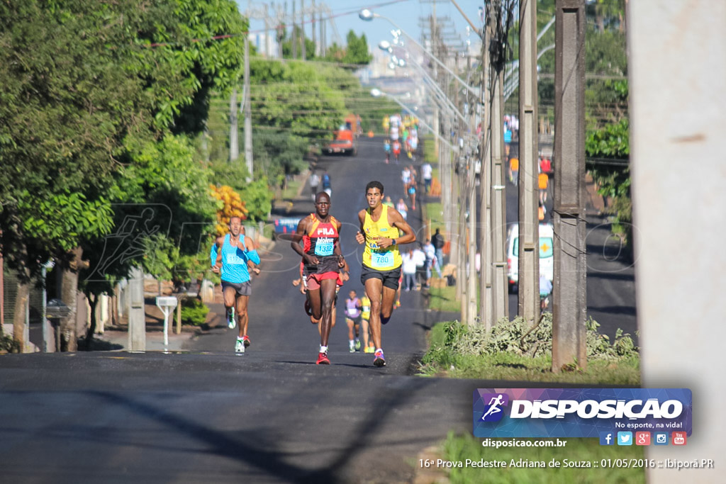 16ª Prova Pedestre Adriana de Souza