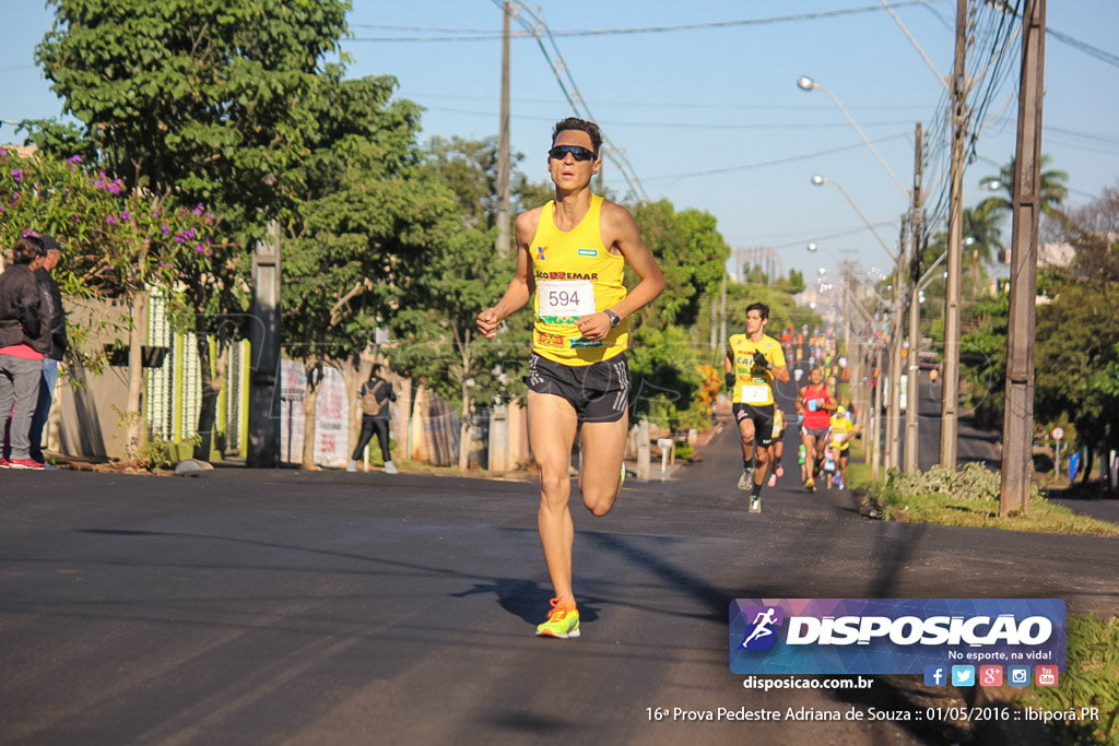 16ª Prova Pedestre Adriana de Souza