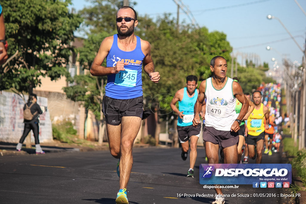 16ª Prova Pedestre Adriana de Souza