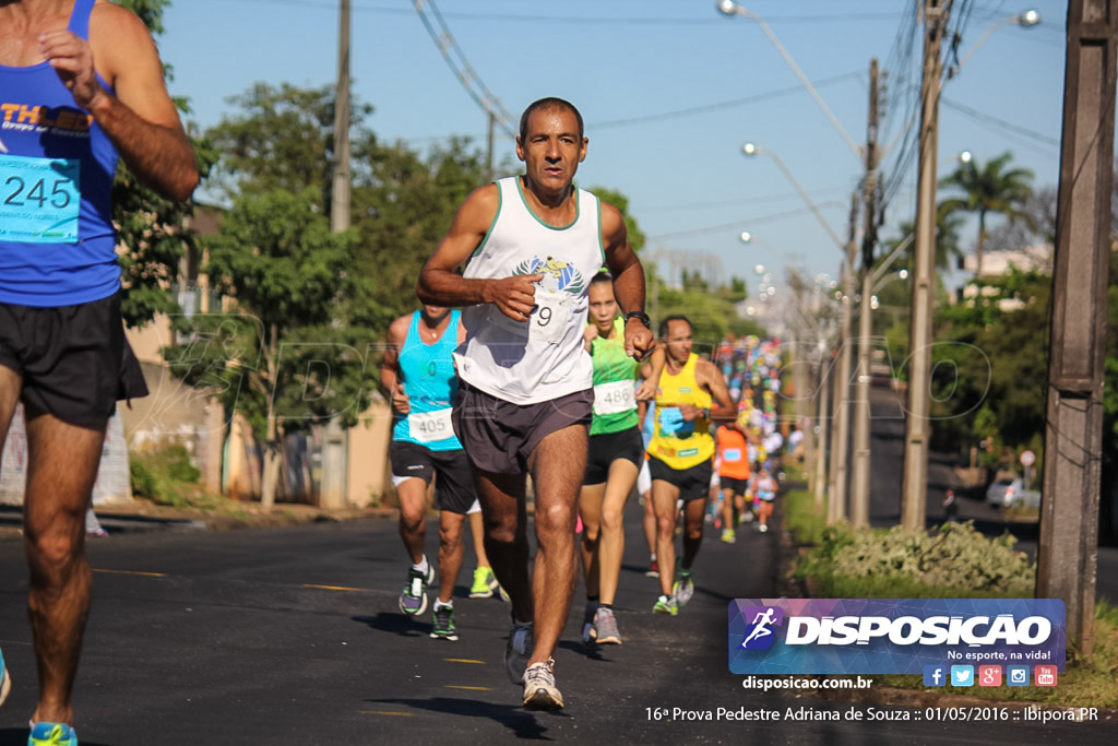 16ª Prova Pedestre Adriana de Souza