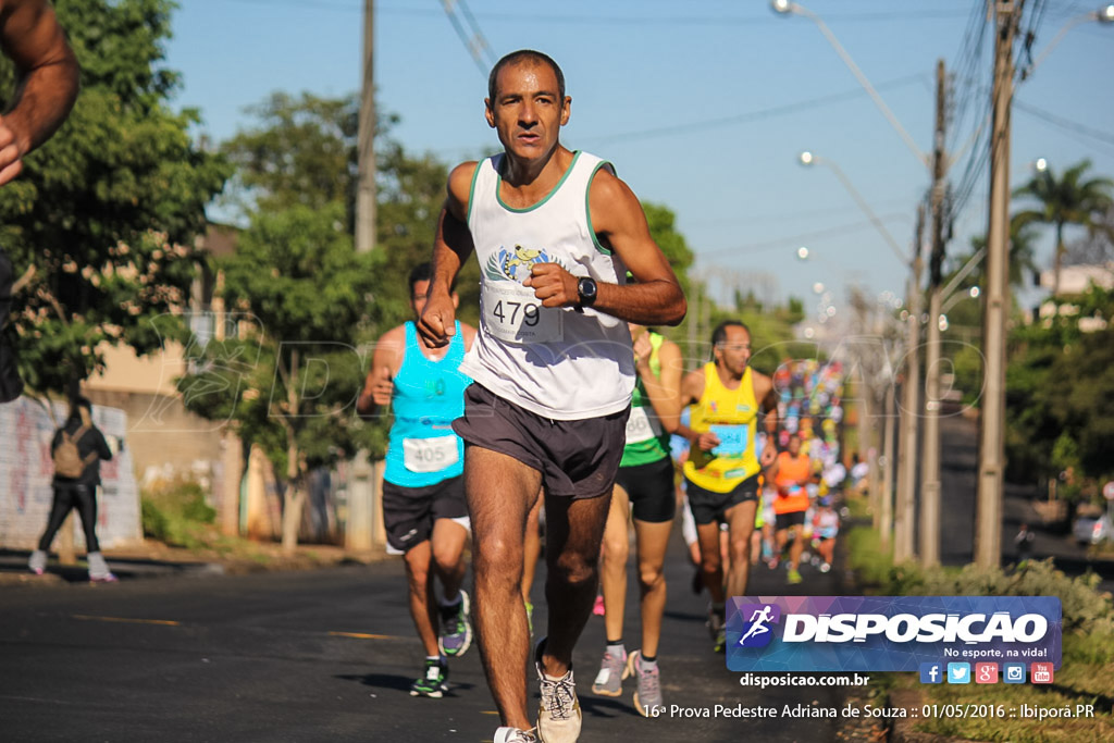 16ª Prova Pedestre Adriana de Souza