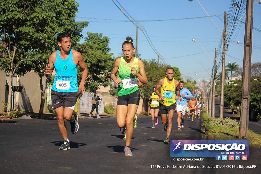 16ª Prova Pedestre Adriana de Souza