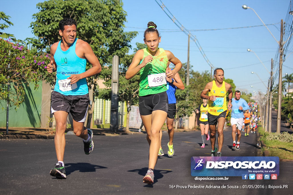 16ª Prova Pedestre Adriana de Souza