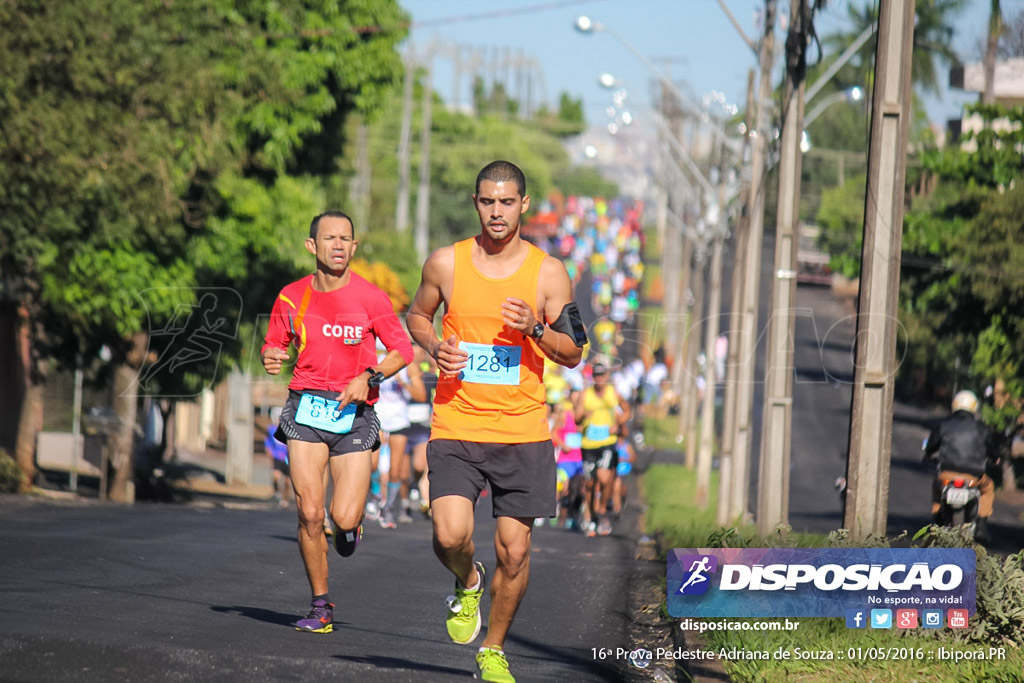 16ª Prova Pedestre Adriana de Souza