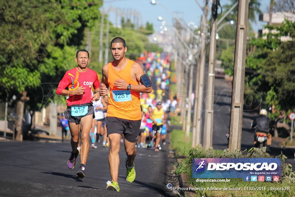 16ª Prova Pedestre Adriana de Souza