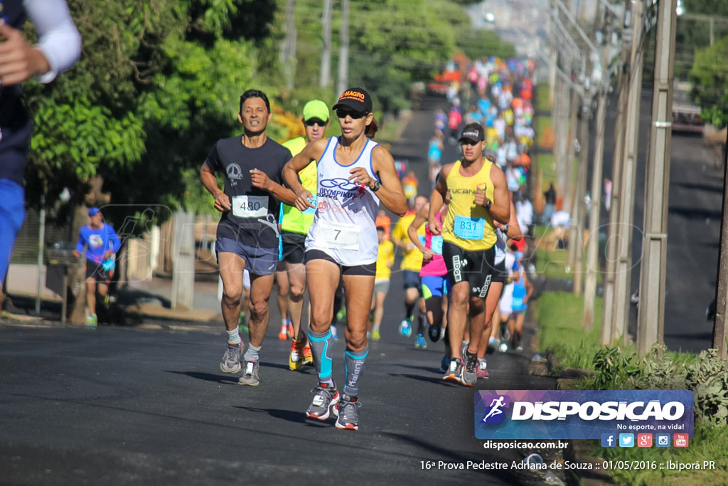 16ª Prova Pedestre Adriana de Souza