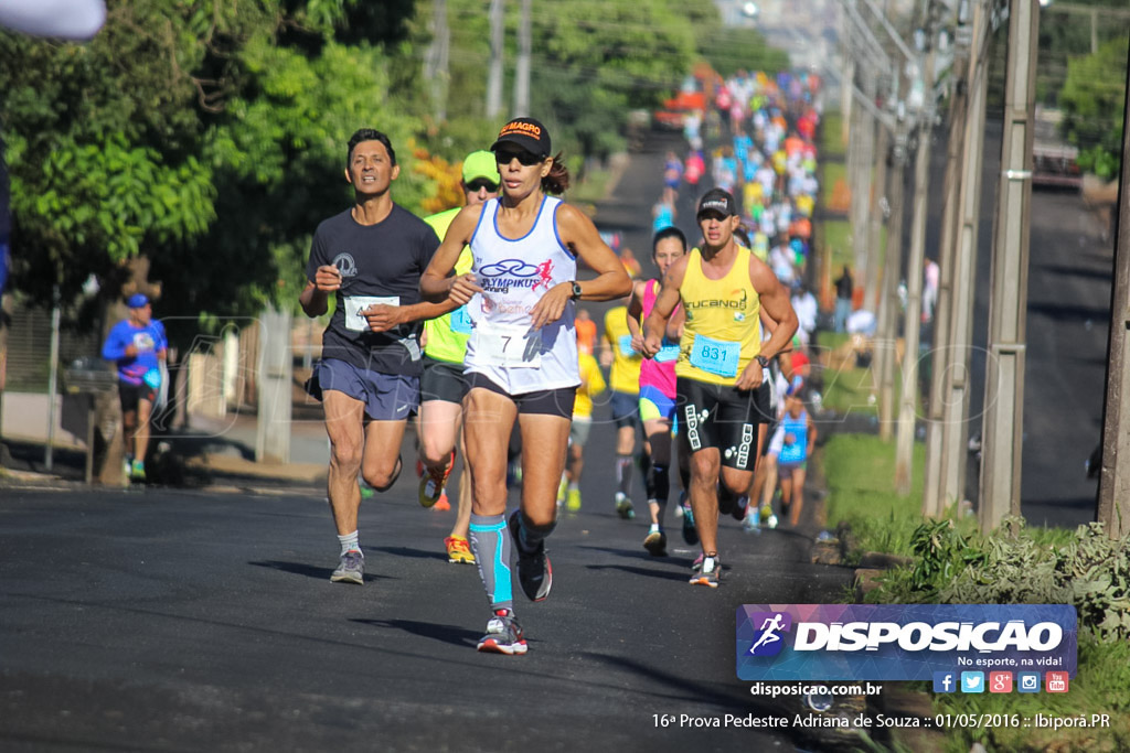 16ª Prova Pedestre Adriana de Souza