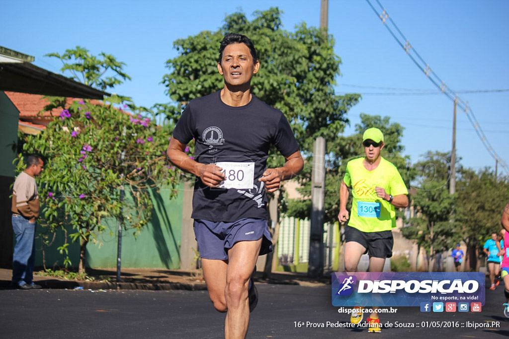 16ª Prova Pedestre Adriana de Souza