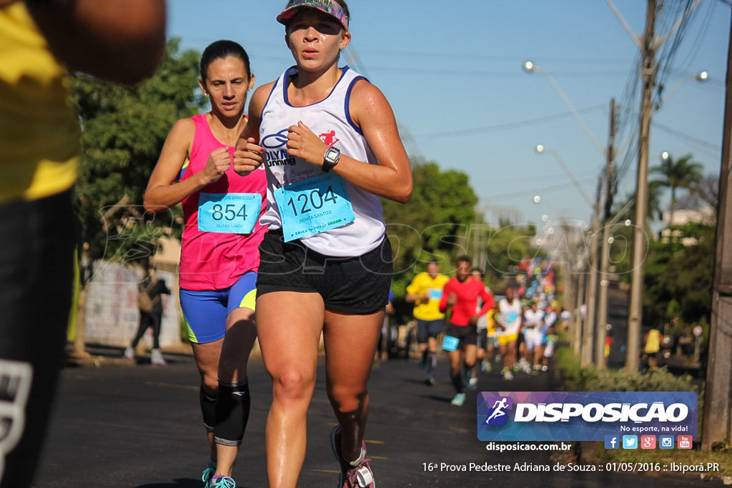 16ª Prova Pedestre Adriana de Souza