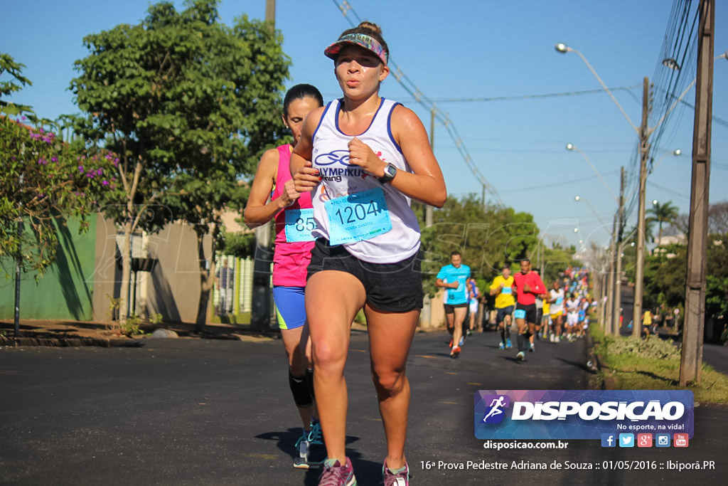 16ª Prova Pedestre Adriana de Souza