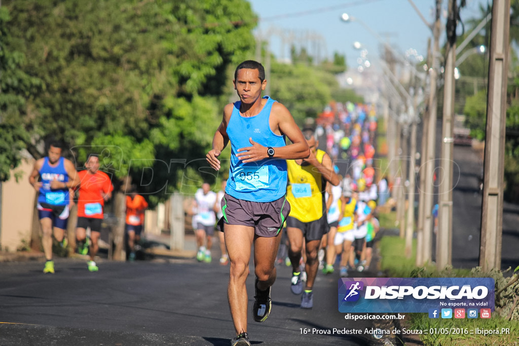 16ª Prova Pedestre Adriana de Souza