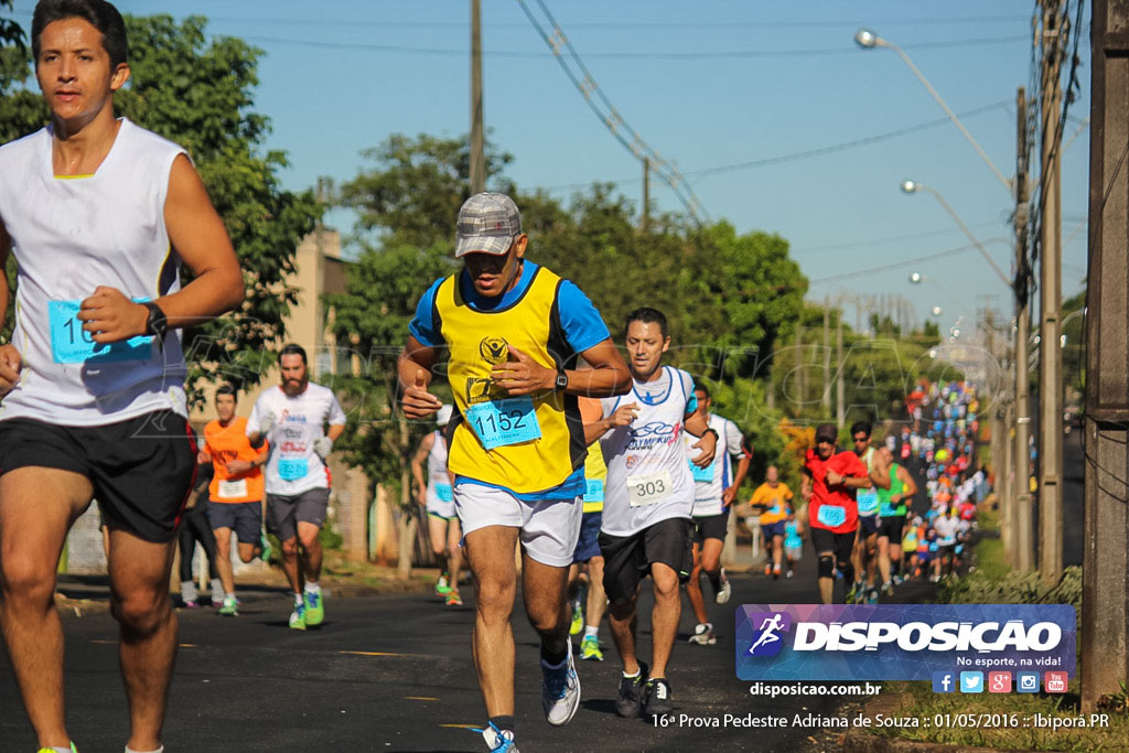 16ª Prova Pedestre Adriana de Souza