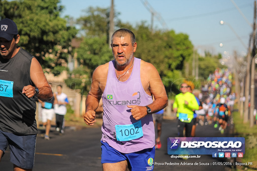 16ª Prova Pedestre Adriana de Souza