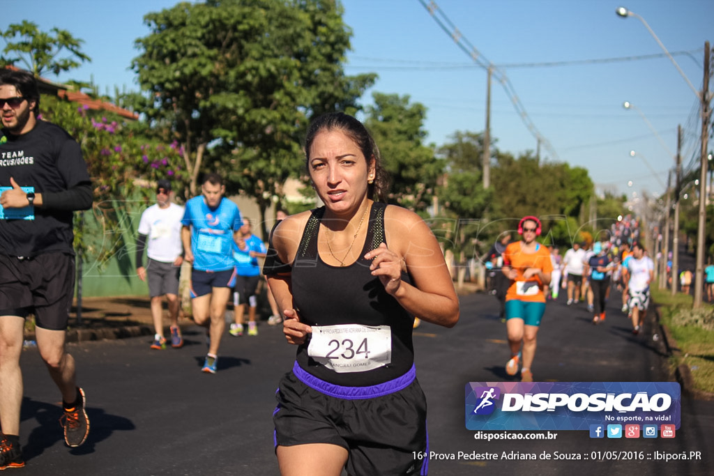 16ª Prova Pedestre Adriana de Souza