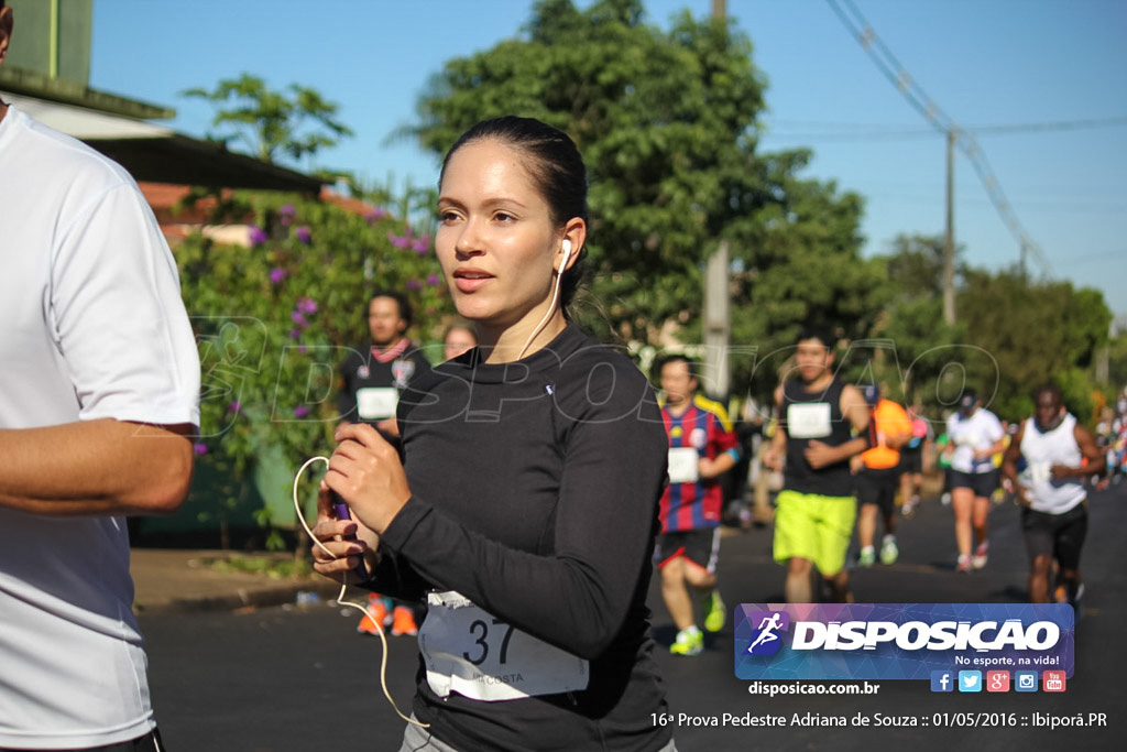 16ª Prova Pedestre Adriana de Souza