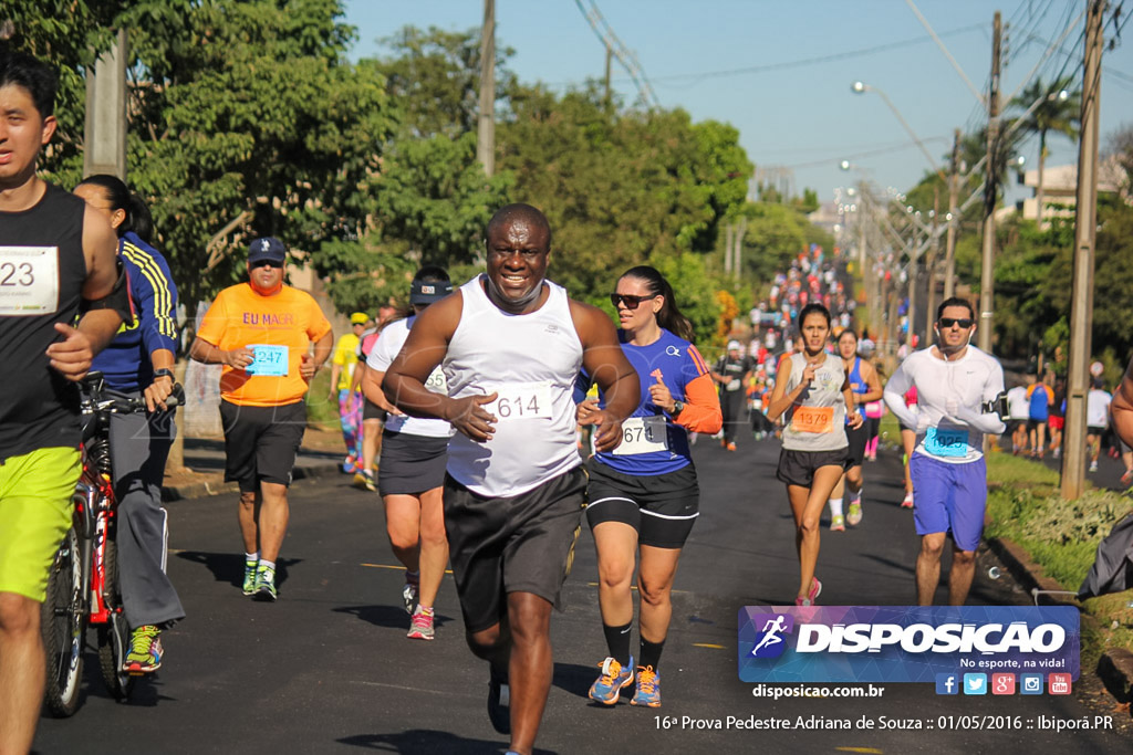 16ª Prova Pedestre Adriana de Souza