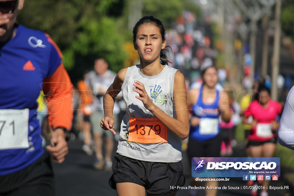 16ª Prova Pedestre Adriana de Souza