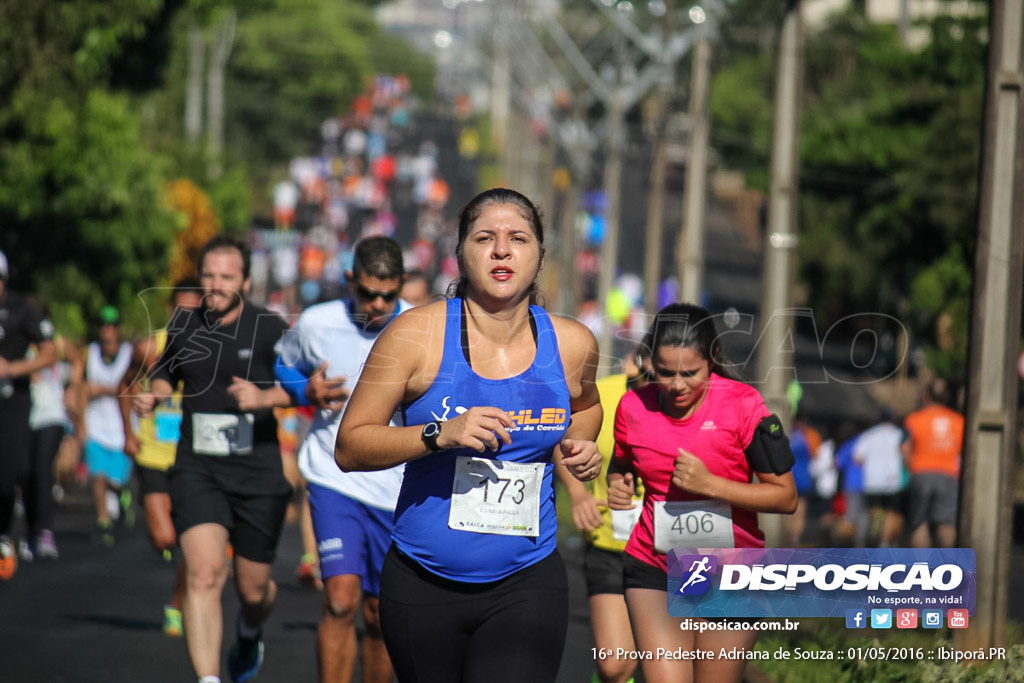 16ª Prova Pedestre Adriana de Souza