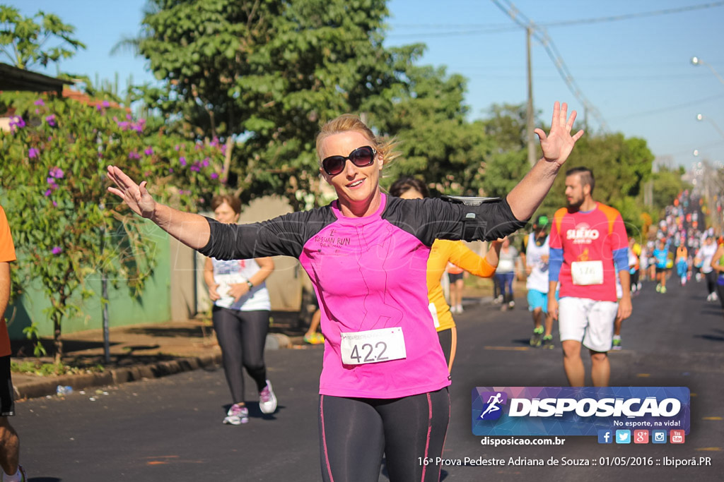 16ª Prova Pedestre Adriana de Souza