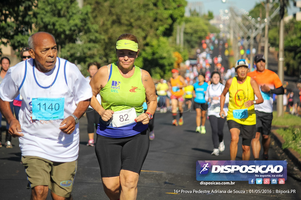 16ª Prova Pedestre Adriana de Souza