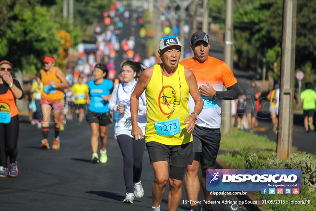 16ª Prova Pedestre Adriana de Souza