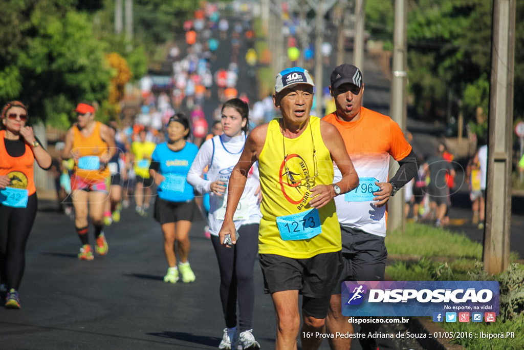 16ª Prova Pedestre Adriana de Souza