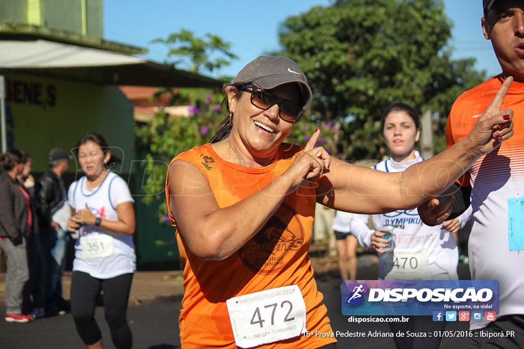 16ª Prova Pedestre Adriana de Souza